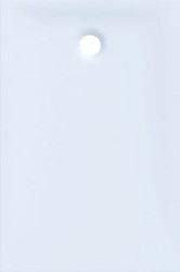 GEBERIT NEMEA DOUCHEVLOER 120X80X3.5CM MAT WIT 550595001