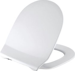 PRESSALIT CONNEXION CLOSETZITTING SOFT CLOSE EN LIFT-OFF 45.7X38.9X6.6CM WIT 1134011DM4999