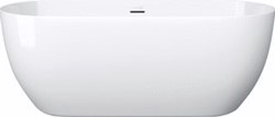 LOOOX CHILL VRIJSTAAND LIGBAD 170X80X60 CM GLANS WIT CHILL17080GW