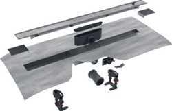 EASYDRAIN DRAIN MODULO STONE FLEX 700MM COMPLEET MET WATERSLOT 50MM GEBORSTELD M1 EDM1NATFL700-50