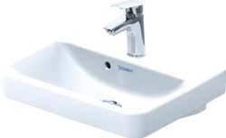 DURAVIT NO.1 FONTEIN 45X35X14CM HOOGGLANS WIT 07434500002