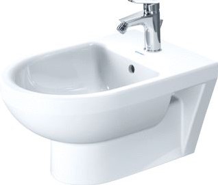 DURAVIT NO.1 WANDBIDET 54X37X30CM HOOGGLANS WIT 22791500002