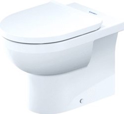 DURAVIT NO.1 STAAND CLOSET 57X36.5X40CM HOOGGLANS WIT 20090900002