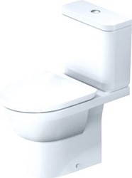 DURAVIT NO.1 STAAND CLOSET 65.5X36.5X42CM HOOGGLANS WIT 21830900002