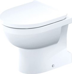 DURAVIT NO.1 STAAND CLOSET 56X37X40CM HOOGGLANS WIT 21840100002