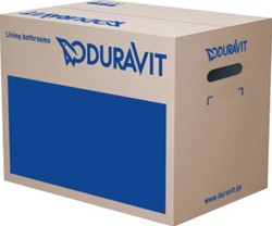 DURAVIT NO.1 STAAND CLOSET 390MM WIT 41830900A1