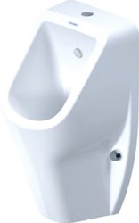 DURAVIT NO.1 URINOIR RIMLESS BOVENINLAAT 56.5X30.5X29CM RIMLESS HOOGGLANS WIT 2818300000