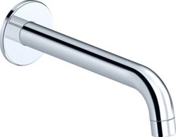 DURAVIT NO.1 WATERINLAAT 21X6.6X8.4CM CHROOM N15240010010