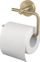 HACEKA KOSMOS TOILETROLHOUDER ZONDER KLEP 14,2X5X10,7CM GOUD-LOOK 2010973