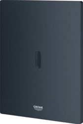 GROHE TECTRON BAU E WC BEDIENINGSPANEEL (BATTERIJ) MAT ZWART 39882KF0