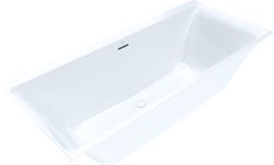 VILLEROY & BOCH SUBWAY 3.0 LIGBAD 180X80CM MAT WIT UBQ180SBW2DVRW