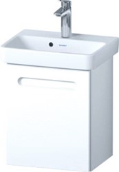 DURAVIT NO.1 MEUBELSET RECHTS MET WASTAFEL 45X35X62CM MAT WIT N10170R18180000