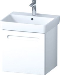 DURAVIT NO.1 MEUBELSET MET WASTAFEL 55X45X65CM MAT WIT N10176018180000