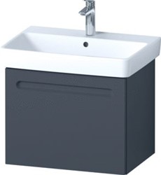 DURAVIT NO.1 MEUBELSET MET WASTAFEL 65X45X65CM GRAFIET MAT N10174049490000