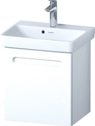 DURAVIT NO.1 MEUBELSET RECHTS MET WASTAFEL 50X39X62CM MAT WIT N10171R18180000
