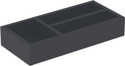 GEBERIT SMYLE LADEINDELER VIERKANT T-VERSIE 323 X 59 X 150MM (BXHXD) LAVA 500.678.00.1