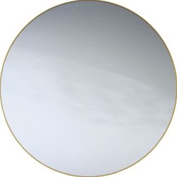 LOOOX GOLD LINE SPIEGEL ROND LXBXH 50X3,8X50CM GOUD SPGLR500