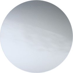 LOOOX WHITE LINE SPIEGEL ROND LXBXH 70X3,5X70 MET RAND MAT WIT SPWLR700