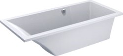 WISA CERUS LIGBAD 170X80 WIT 5060510201