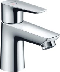 HANSGROHE TALIS E EENGREEPS WASTAFELMENGKRAAN 80 COOLSTART ZONDER WASTEGARNITUUR CHROOM 71704000