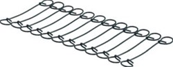 UPONOR CLASSIC MATTENBINDER 80MM 1007393