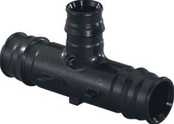 UPONOR QUICK & EASY MASTER T-STUK 25 X 32 X 25 MM PPSU MUV QUICK & EASY RING TK 2+5/6+10 BAR