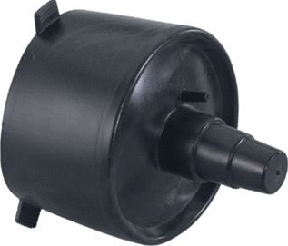 UPONOR ECOFLEX RUBBEREN EINDKAP SINGLE 25/32MM 140MM KIWA/KOMO 1018315