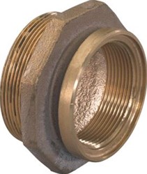 UPONOR WIPEX REDUCTIE MET O-RING 75+63 NAAR 50+40 MM 2 INCH BU.DR. NAAR 1 1/4 INCH BI.DR. 1018372