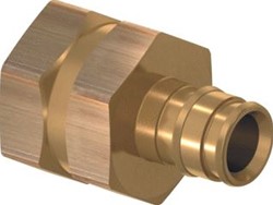 UPONOR QUICK & EASY FITTING RECHT HOEK 0GRADEN AANSLUITING 1: 12MM KNELRING BINNENDRAAD 1058464