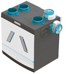 ORCON HRC-425 SMARTCOMFORT WTW-UNIT MET 2-ZONESTURING 22001095