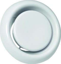 ORCON MKL-A-160 AFVOERVENTIEL KUNSTSTOF RAL9003 23120016