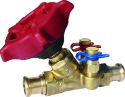 VSH XPRESS PROFLOW STATISCHE INREGELAFSLUITER 15 2XPRESS DN1 126611