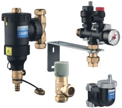 CALEFFI WARMTEPOMPSET SPLIT UNIT 8-16 KW PREMIUM