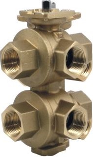 TOUR EN ANDERSSON ZESWEGREGELAFSLUITER NOM DIAM DN 20 (INCH) 3/4 (20) 322031-30504