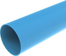 WAVIN PVC VENTIZA KANAAL BL 80X1,5 L=4 ROND 3070008004