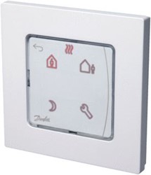 DANFOSS ICON DIGITALE KLOKTHERMOSTAAT INBOUW VERSIE 230 VOLT 088U1020
