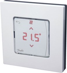 DANFOSS ICON DIGITALE THERMOSTAAT OPBOUW VERSIE 230 VOLT 088U1015