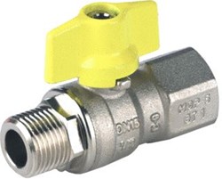 VSH GASKRAAN V2801 BEH MESSING BEH NOMINALE DIAMETER AANSLUITING 1 1/2 (15) 0606122