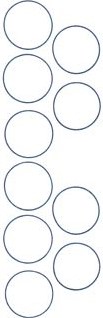 GRUNDFOS PAKKINGSET HUIS CH8 (SET A 10ST.) 96603470