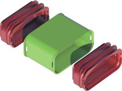 UBBINK AIR EXCELLENT AE55SC KOPPELSTUK SET 0188575