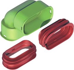 UBBINK AIR EXCELLENT AE35SC BOCHT 90° VERTICAAL SET 0188573