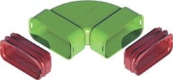 UBBINK AIR EXCELLENT AE55SC BOCHT 90° HORIZONTAAL SET 0188576