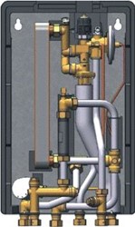 DANFOSS STADSVERWARMINGSUNIT EVOFLAT NL AFLEVERSET VOOR STADSVERWARMING TAPKLASSE CW5 SMALLE UITVOERING 145B4126