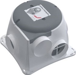 ZEHNDER COMFOFAN SILENT LIMITED INSTALLATIEPAKKET 300 M3/H MET PERILEX STEKKER 458005605