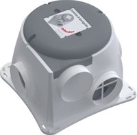 ZEHNDER COMFOFAN SILENT SET INSTALLATIEPAKKET 425 M3/H MET PERILEX STEKKER 458005606