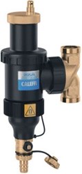 CALEFFI DISCALDIRTMAG LUCHT-EN VUILAFSCHEIDER MET MAGNEET UITWENDIGE BUISDIAMETER 28MM