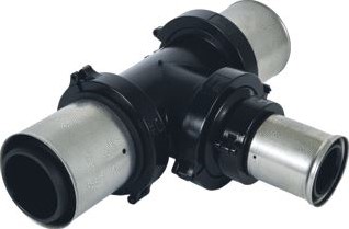 HENCO VERLOOP T-STUK 75X40X63 11PK-754063
