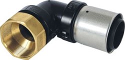 HENCO KNIE90 BUIDRAAD 75X2 1/2 6PK-7512