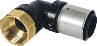 HENCO KNIE90 BUIDRAAD 75X2 1/2 6PK-7512