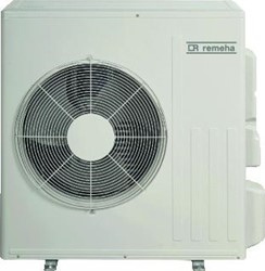 REMEHA BUITENUNIT WARMTEPOMP SPLIT R32 8 MR (HK82) 7736363